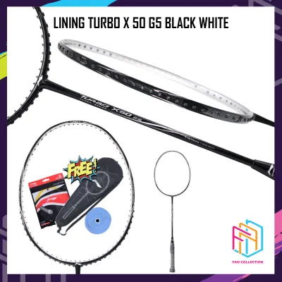 LINING Turbo X 50 60 70 G5 Gen 5 Raket Badminton Original