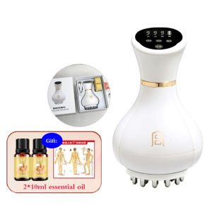 Berus Urut Elektrik Meridian (Tanpa Wayar) Alat Urut Badan Penuh untuk Kesakitan Leher & Pelangsingan Electric Meridian Brush按摩器 經絡按摩器