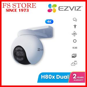 EZVIZ H80X Dual Lens 4K / 8MP Smart Home IP Camera Outdoor CCTV