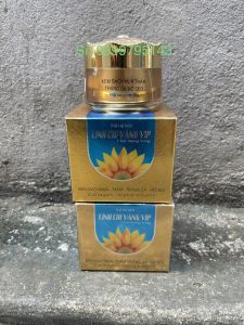 Kem Mụn Thâm Mờ Sẹo Trắng Da Linh Chi Vàng Vip Thế Hệ Mới 25g