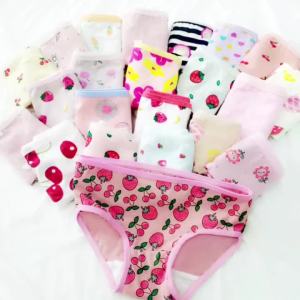 Character Mix Infantil Girls Panties 12pc/bag Baby 100%Cotton Children Underwear Kids Girl Briefs 0-12year Pants Students2026