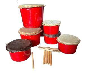 Trống lân cho bé trống múa lân mini