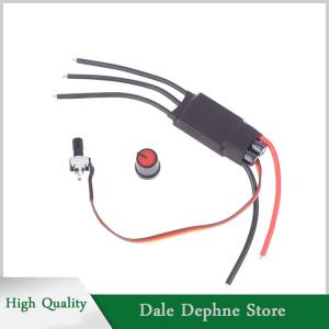 [Dale Dephne] มอเตอร์ไร้แปรงถ่าน3เฟส DC 6.5V-27V มอเตอร์ขับเคลื่อนแบบไม่มีแปรงถ่านบอร์ดควบคุมความเร็วพร้อมโพเทนชิโอมิเตอร์