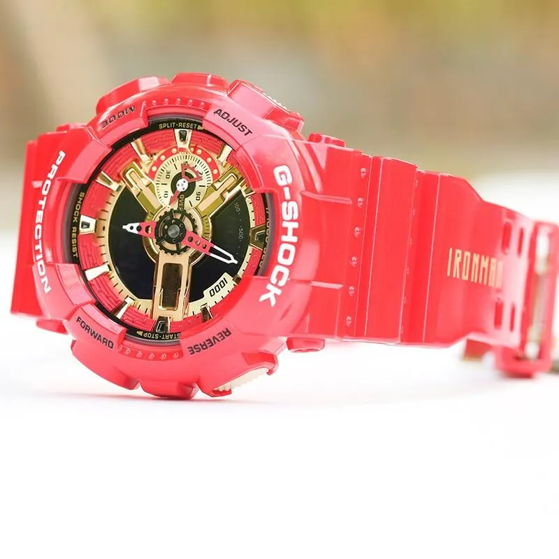 Original G Shock GA 110IRONMAN 4PR IRONMAN Men Sport Watch Limited