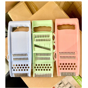 MM - A055 - PARUTAN MULTI FUNGSI TEBAL SERBAGUNA 5IN1 TY999 / ALAT PEMOTONG BUAH DAN SAYUR TY 999