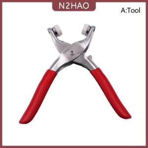 N2HAO Bộ snap ốc vít kit công cụ kim loại Snap Nút nhẫn với Fastener Kìm Báo Chí công cụ Kit cho quần áo may