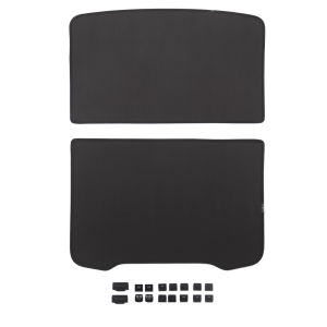 TESLA 2025 Model Y Juniper foldable front and rear sunshade for Sunroof，Sunscreen and cooling