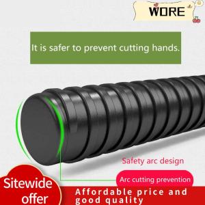 WORE บาร์ดัมเบล35 40ซม. พร้อมด้ามจับกันลื่นชุดบาร์ยกน้ำหนักแบบสากลสำหรับการฝึกความแข็งแรงในการออกกำลังกาย