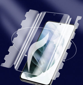 ฟิล์ม360องศาซัมซุง ฟิล์มไฮโดรเจลซัมซุง ฟิมรอบเครื่อง ฟิมอ้อมหลัง Hydrogel SAMSUNG ฟิล์มใส Note20Ultra Note10Plus S10Plus