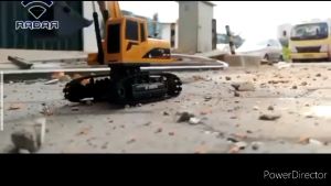 Beco Truck Excafator Mainan Alat Berat Remote Control 2.4G
