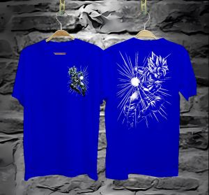 Kaos Atasan oblong pria Lengan pendek Kaos oblong Drgn ball  blkng DTF/ Kaos pria / Kaos Oblong/ Baju Kaos Tshirt/ Tshirt pria / Tshirt pria