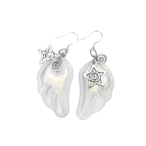 Unique Wing Shaped Earrings Alloy Lightweight Comfort Everyday Wear Ear Accessories Fashion For Gifting