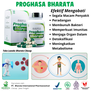 Obat Peradangan Segala Macam Penyakit Herbal Uji BPOM PROGHASA BHARATA ORIGINAL