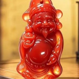 已开光 招财钥匙扣 手机链 礼物 Fortune-Taking Keychain Mobile Phone Chain Gift 仿玉财神爷钥匙扣 出入平安福袋挂件 源广进招财汽车钥匙挂饰直播