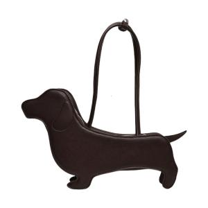Tinh Tế Dachshund Hình Dạng Túi Đeo Vai Đa Chức Năng Túi xách tay nách Ví Túi xách da PU Cho Hợp Thời Trang Phụ Nữ