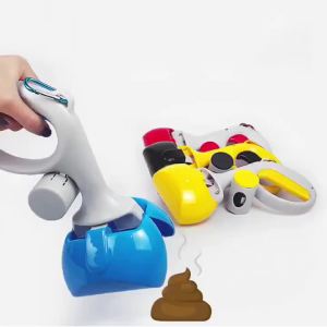 [DANDLEION]Pet Dog Pooper Scooper Portable Outdoor Cleaner Garbage Picker Poop Bag Collection Convenient Cleaning Tools Dog Poop Collector