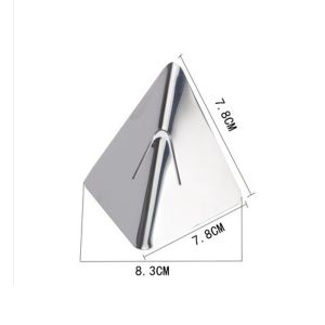 XYAX Thép không gỉ Ví đựng thẻ Màu trơn Hài Hước Giữ nhãn Chèn thư mục menu Sáng Tạo Giá đỡ biển số Số bàn
