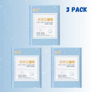 🔥FAST SHIPPING🔥  70x140cm 95GSM Disposable Large Bath Towels | Travel Towel | Face Towel 一次性压缩毛巾 浴巾