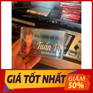 Băng Cassette Tuấn Vũ Nhạc Vàng Đặc Biệt