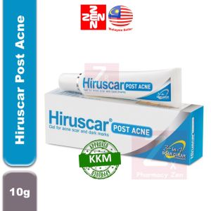 Ready-made inventory Hiruscar Post Acne 10g (To reduce Acne/Pimples Scar)