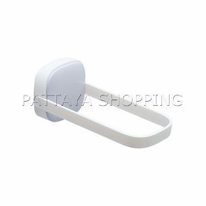 Pattaya ที่แขวนไม้แขวนเสื้อ วัสดุทำจากพลาสติก ติดผนังโดยไม่ต้องเจาะผนัง จัดระเบียบไม้แขวนเสื้อ