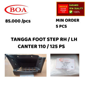 INJAKAN TANGGA FOOT STEP CANTER COLT DIESEL FE71 110 125 RH atau LH