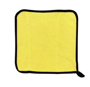 EFHL0468 Kain Lap Microfiber Kain Lap Anti Minyak Lap Meja Serbaguna 30x30cm Kain Lap Mobil Motor 2 Sisi Multifungsi