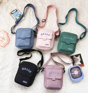[BISA COD] TOKOCHI - TAS SELEMPANG TERBARU - TAS SELEMPANG KANVAS TERBARU - TAS SELEMPANG KOREAN STYLE - TAS SELEMPANG PRIA DAN WANITA - TAS SELEMPANG KECIL - TAS SELEMPANG MINI - TA SELEMPANG REMAJA - TAS MINI WANITA KOREAN STYLE - AS SELEMPANG OOTD