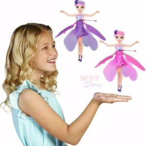 Mainan Peri Terbang Barbie Peri Terbang Flying Fairy Sensor tiktok boneka barbie peri terbang sensor recharger Mainan Edukatif Usia 4-6 Tahun Boneka Dengan Sensor Dan Pengisi Daya - Lazada