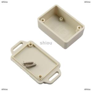 [COD] shiou 51x36x20mm High Quality Power Junction Box Electric Vehicle Locator Plastic Wall Mounted Junction Box Electronics Enclosure