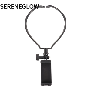 SERENEGLOW Neck Mount Phone Holder for Outdoor Live Streaming Fishing Cycling Hands-Free Recording
