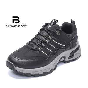 Sepatu Pria Sepatu Hiking Premium Berkualitas Tahan Lama Terjangkau Sneakers Pria QNT916