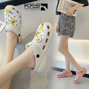 KFS Hole Sandals For Men 2021 Korean Fashion hole shoes