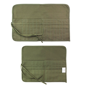 Brush Holder Brush Case Brush Storage Bag Paintbrush Carriers with 22/30 Slots Drawing & Art Supplies