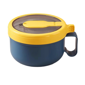 Stackable Airtights Meals Prep Box With Secure Locking Clip Ideal for Microwave Heating and Travel