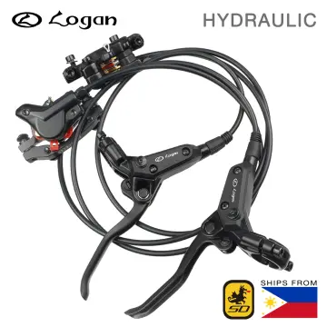 Hydraulic brake bike price sale