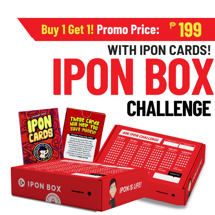 IPON CARDS WITH FREE IPON BOX BY CHINKEE TAN OFFICIAL | Lazada PH