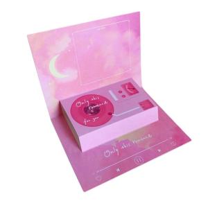 3D Musical Greeting with Recordable Sound Chip Phonograph Blessing For Birthdays Anniversary Celebration