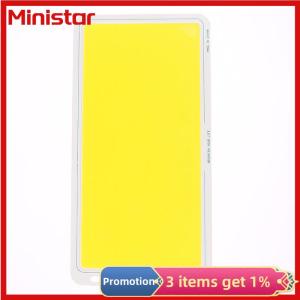 Ministar 1Pc 12V DC 70W Ultra Bright Flip LED COB Chip panel Light Fishing Rod Lamp Cold White for Outdoor Camping Lighting Bulb