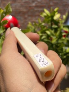 Pipa Gading Tebal Bening 10cm untuk Tarps & Tie-Downs - Warna Beige