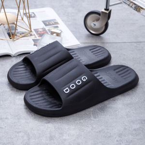 [Free Shipping] Autumn And Summer Casual Comfortable Personalized Oil-Edged Air-Cooled Slippers Everyday Home Indoor And Outdoor PVC Plastic Slide Sandals