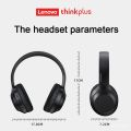 Lenovo ThinkPlus TH10 2 in 1 HiFi CVC AUX Wireless Bluetooth On-Ear Headphone Headset - Headphone LENOVO TH10 Dual Mode Stereo Audio Sound Garansi Resmi 1 Tahun. 
