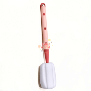 Cọ Rửa Bình Sữa Đa Năng với Đầu Mút Xốp Mềm Nhựa An Toàn Điều Chỉnh 3 Nấc Linh Hoạt  Làm Sạch Sâu Có Móc Treo Tiện Lợi