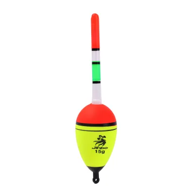 5Pcs 20g EVA Luminous Fishing Float Long Vertical Night Lighting Fishing Floats Bobber Sea Fishing Accessories