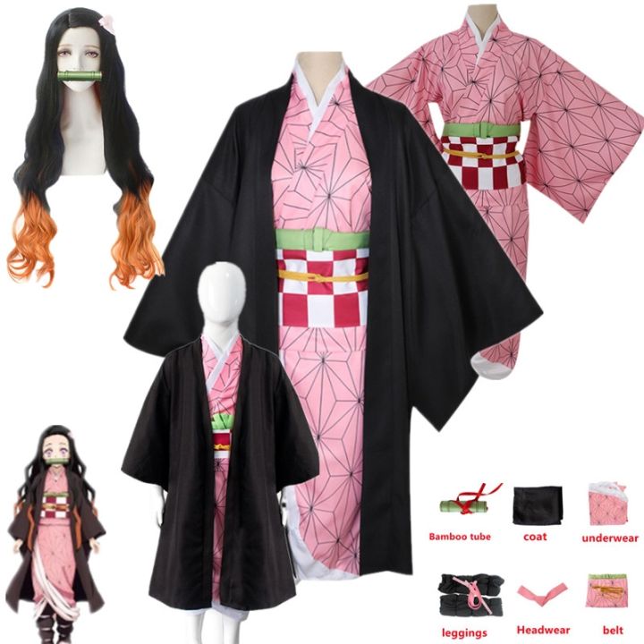 【COS Daily Smal】 Anime Demon Slayer Kimetsu no Yaiba Cosplay Costume ...