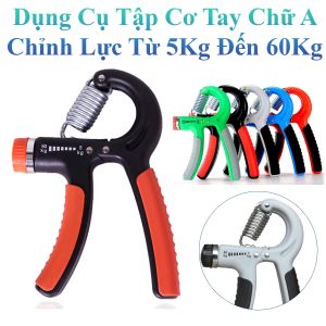 Dụng Cụ Tập Cơ Tay Chữ A Điều Chỉnh Lực Từ 5Kg Đến 60Kg