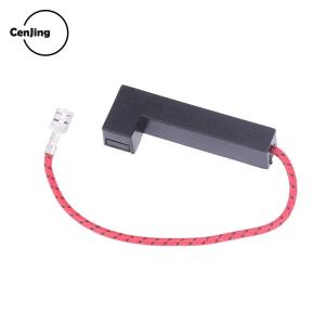 💖【Special price】💖Cjing 5KV 800mA HIGH VOLTAGE FUSE สำหรับไมโครเวฟเตาอบ Universal FUSE HOLDER