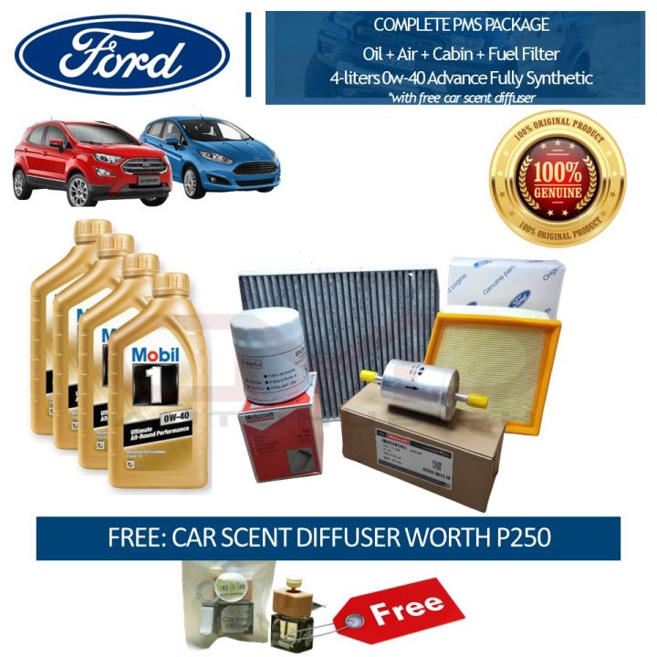 [FULL PMS COMBO SET] OIL FILTER, AIR FILTER, CABIN FILTER, FUEL FILTER ...