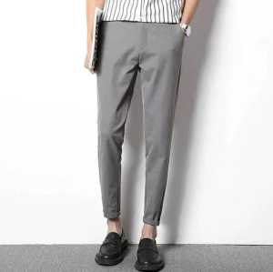DISKON HARGA CELANA BAHAN FORMAL PRIA SLIMFIT CELANA KERJA