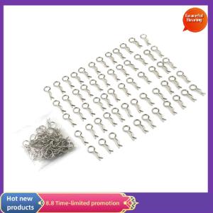 Graceful 100pcs Stainless Steel Body Clips Pin For 1 10 1 16 RC HSP New 100pcs Stainless Steel Body Clips Pin For 1 10 1 16 RC HSP 1 10 1 16 RC Car 100pcs Stainless Steel Body Clips Pin accessories New 1 10 1 16 RC Car 100pcs Stainless Steel Body Clips Pi